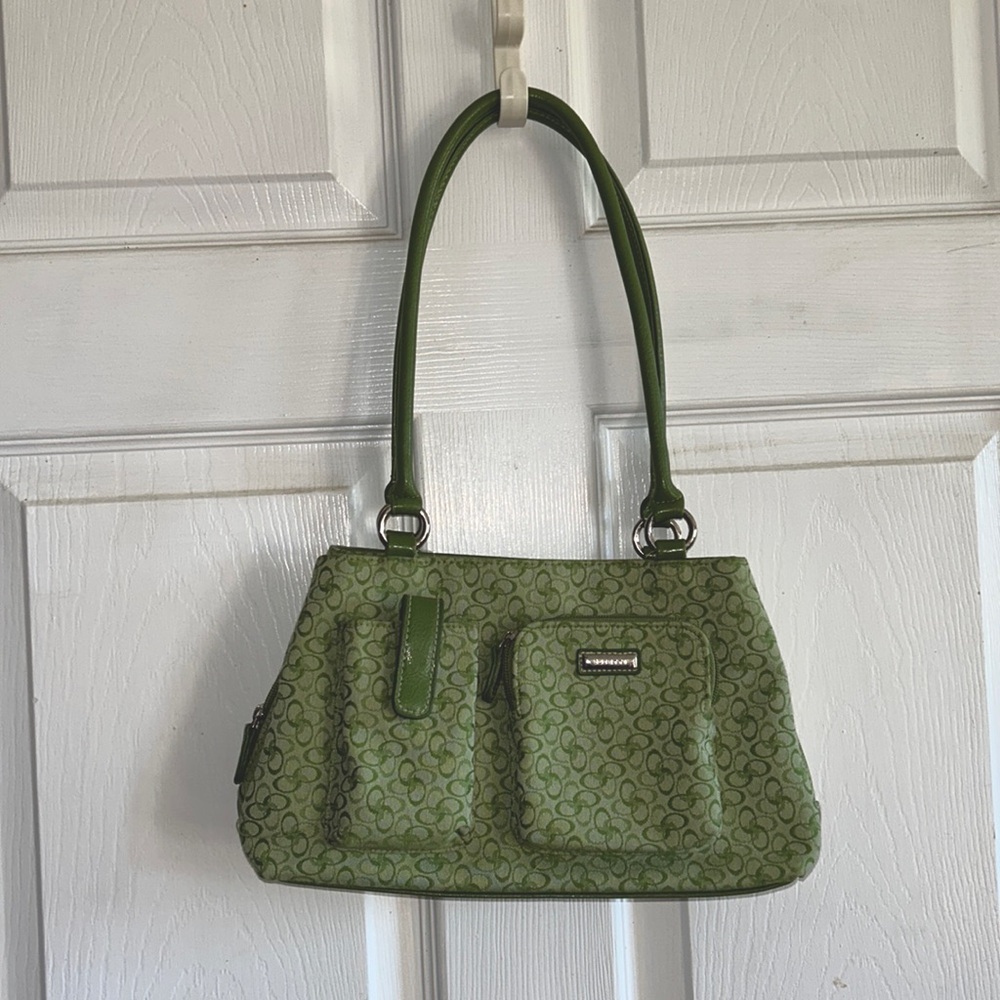 green rossetti purse